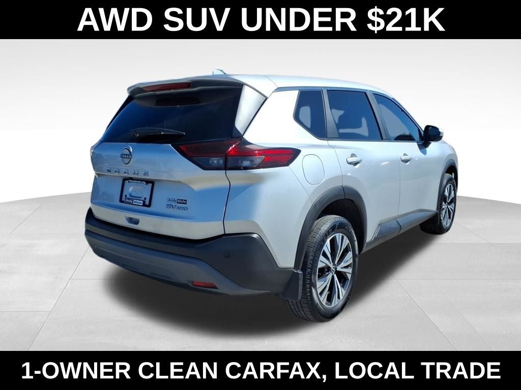 2023 Nissan Rogue SV