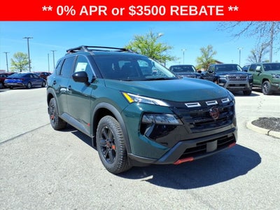 2026 Nissan Rogue Rock Creek