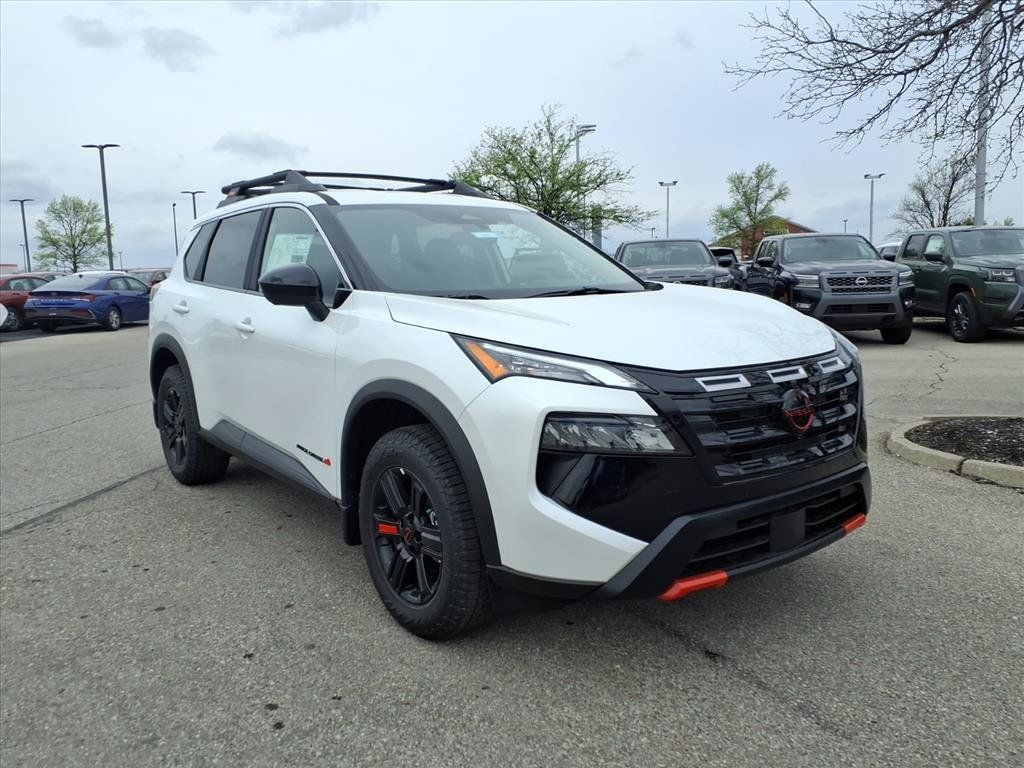 2026 Nissan Rogue Rock Creek