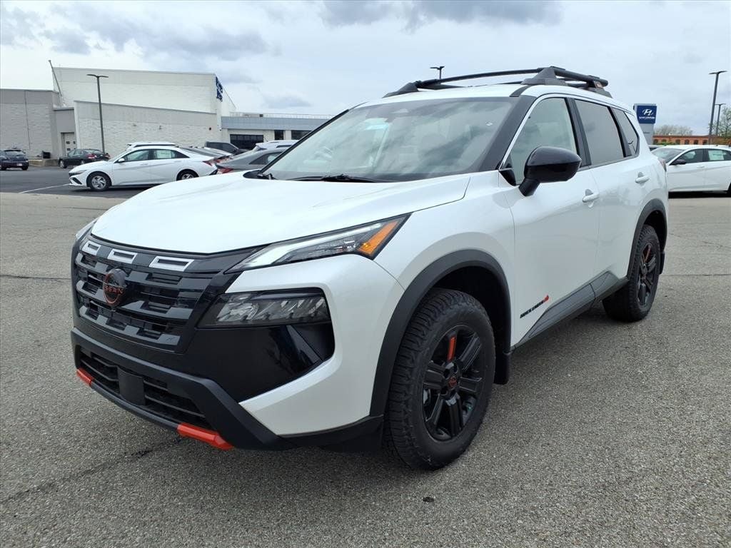 2026 Nissan Rogue Rock Creek