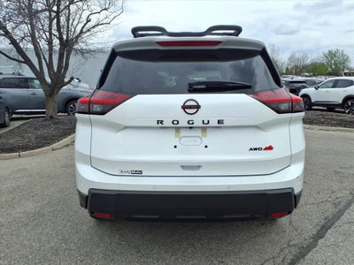 2026 Nissan Rogue Rock Creek