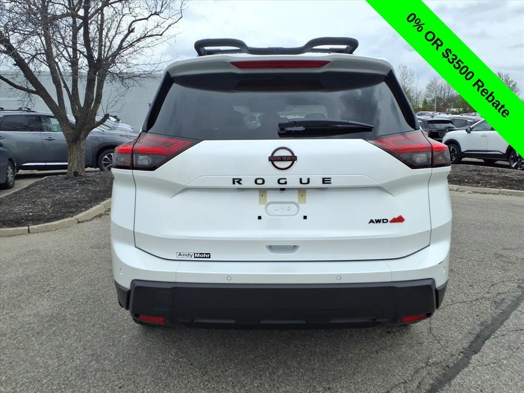 2026 Nissan Rogue Rock Creek