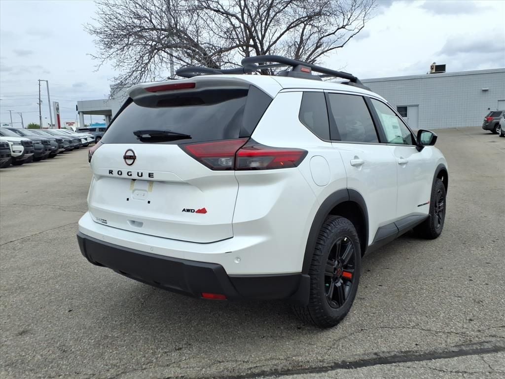 2026 Nissan Rogue Rock Creek