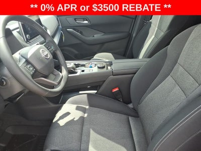 2026 Nissan Rogue SV