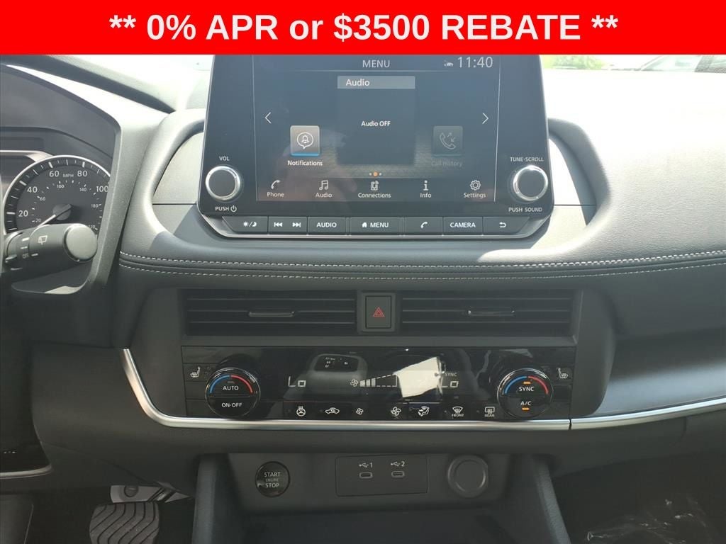 2026 Nissan Rogue SV