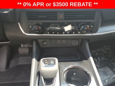 2026 Nissan Rogue SV