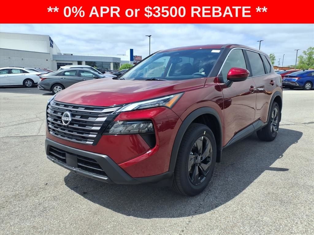 2026 Nissan Rogue SV