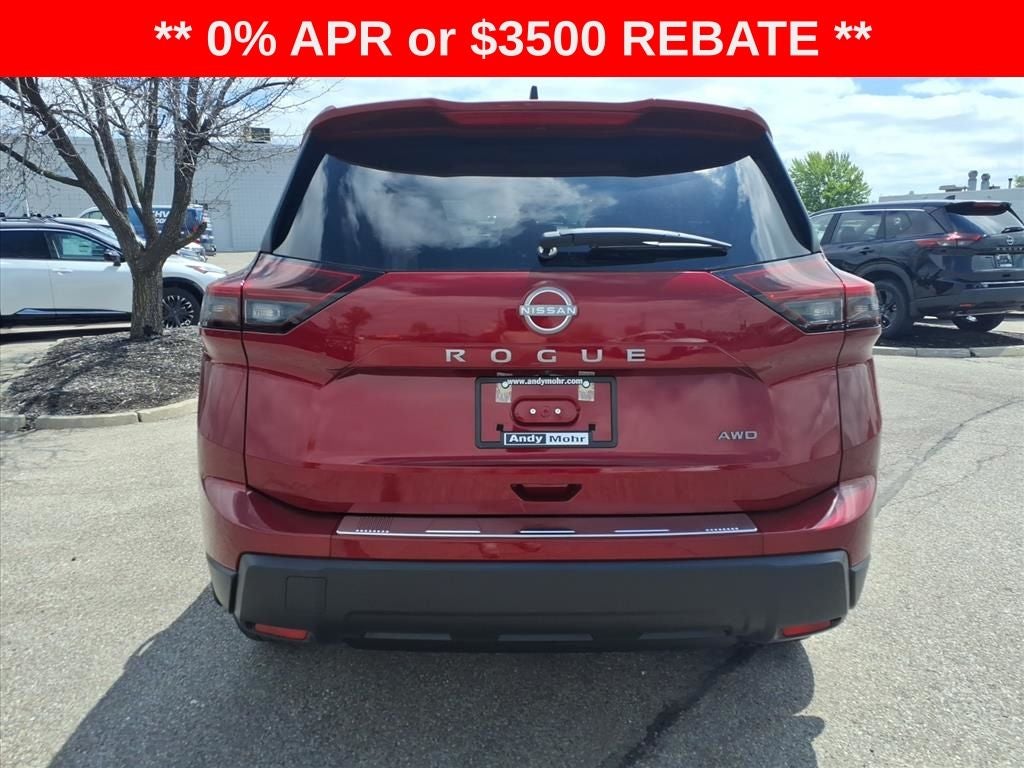 2026 Nissan Rogue SV