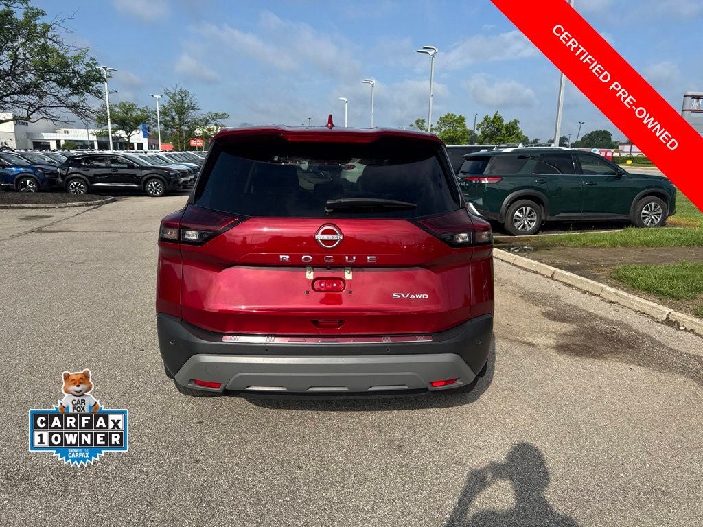 2023 Nissan Rogue SV