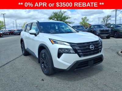 2026 Nissan Rogue SV
