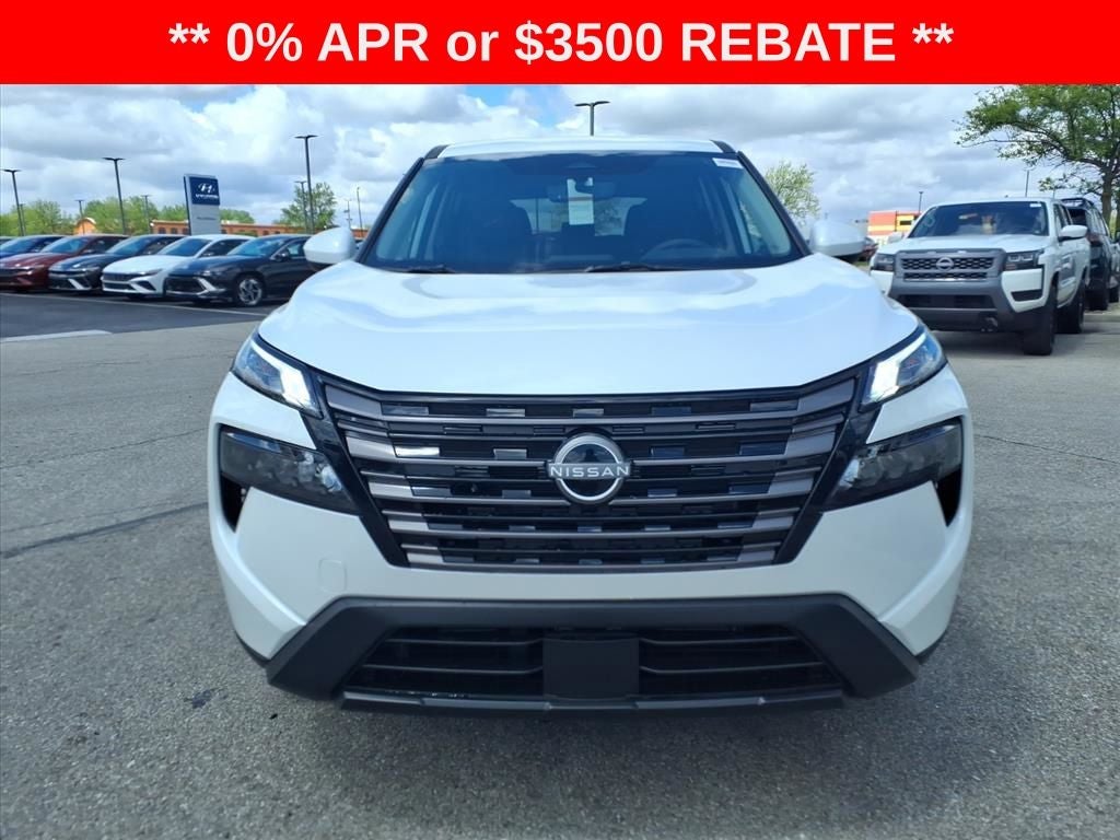2026 Nissan Rogue SV