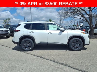 2026 Nissan Rogue SV