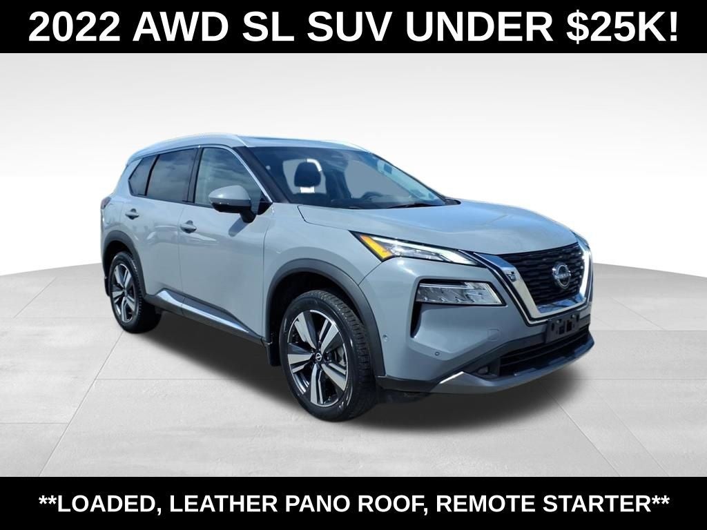 2022 Nissan Rogue SL