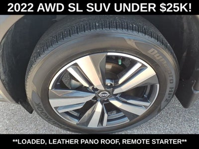 2022 Nissan Rogue SL
