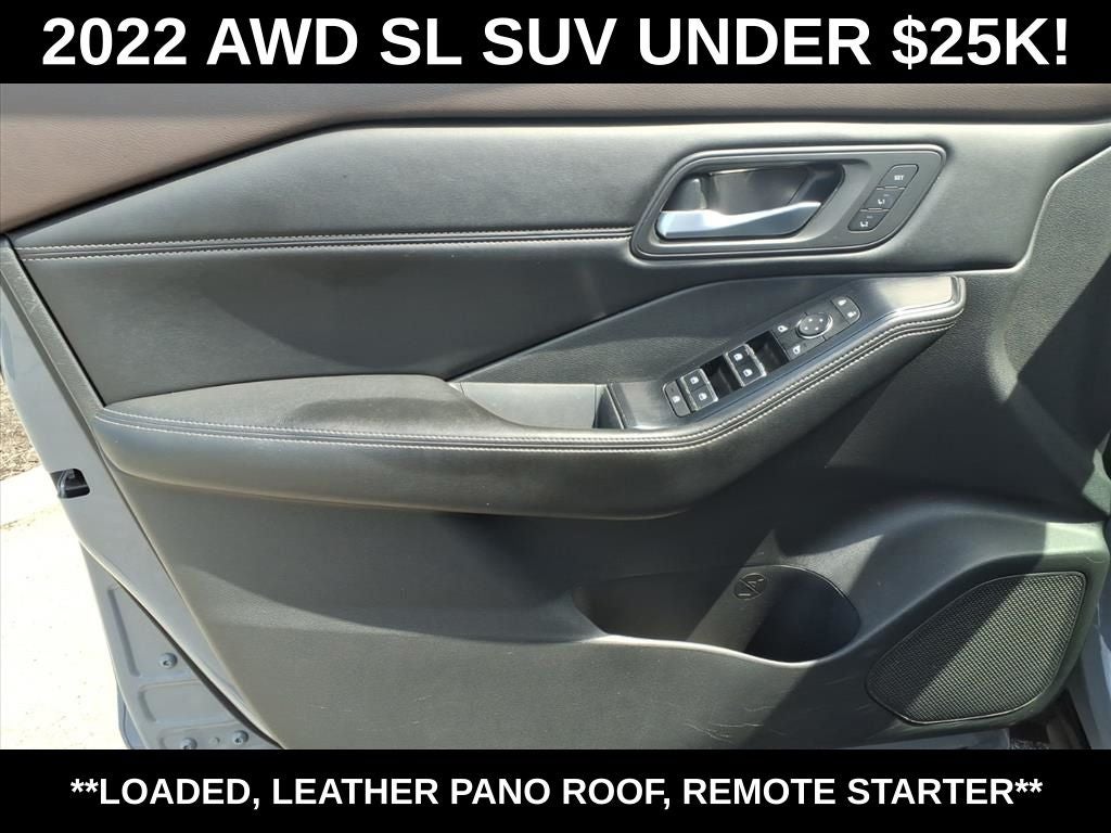 2022 Nissan Rogue SL