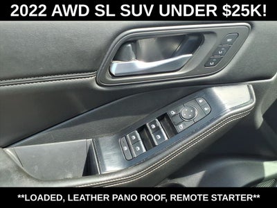 2022 Nissan Rogue SL