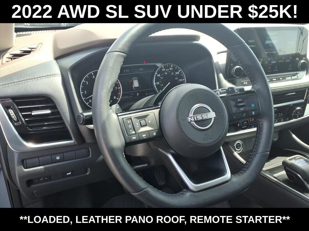 2022 Nissan Rogue SL