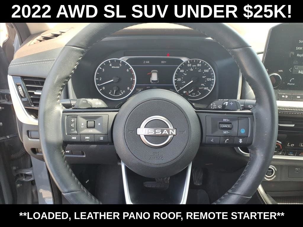 2022 Nissan Rogue SL