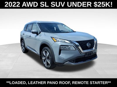 2022 Nissan Rogue SL