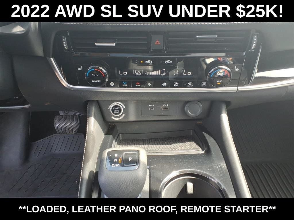 2022 Nissan Rogue SL
