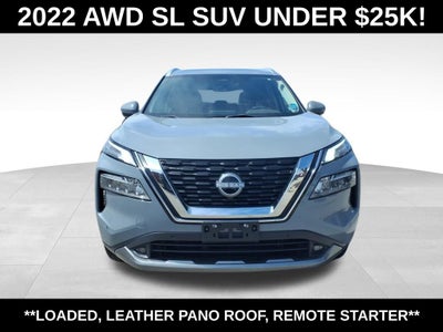 2022 Nissan Rogue SL