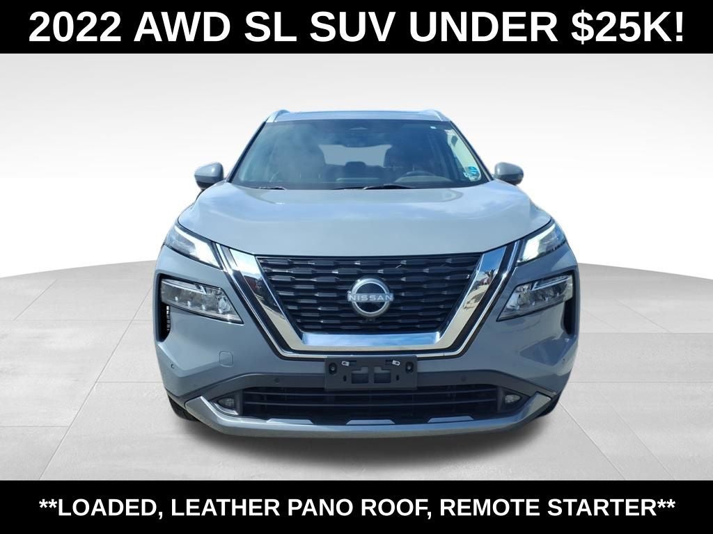 2022 Nissan Rogue SL