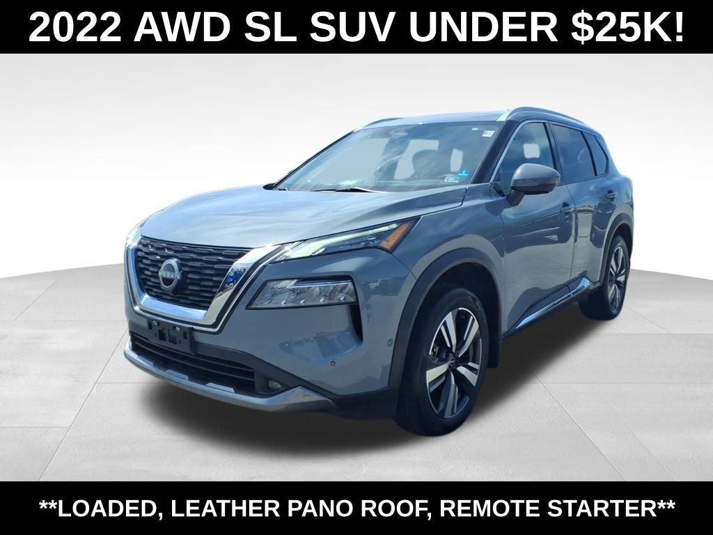 2022 Nissan Rogue SL