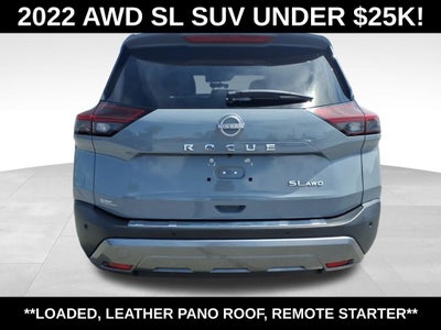 2022 Nissan Rogue SL