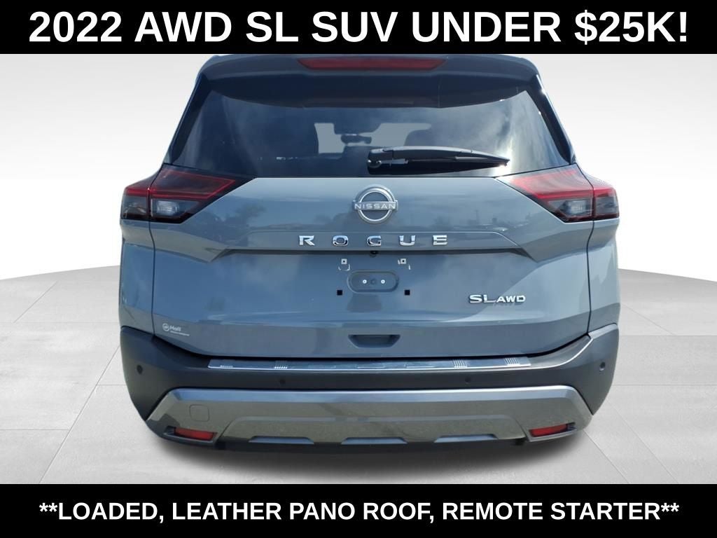 2022 Nissan Rogue SL