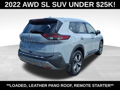 2022 Nissan Rogue SL