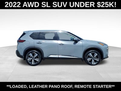2022 Nissan Rogue SL