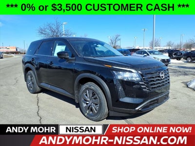 2026 Nissan Pathfinder S