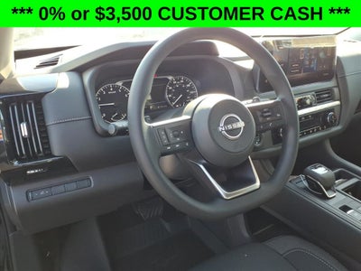 2026 Nissan Pathfinder S