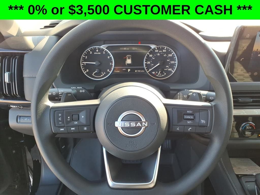 2026 Nissan Pathfinder S