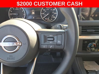 2026 Nissan Pathfinder S