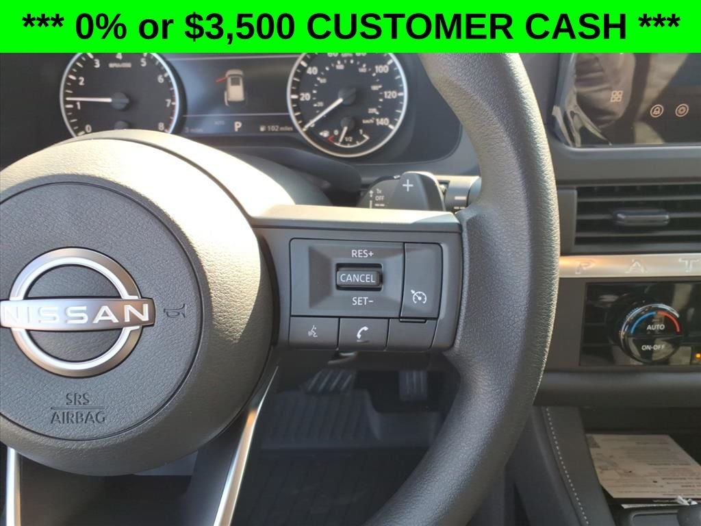 2026 Nissan Pathfinder S