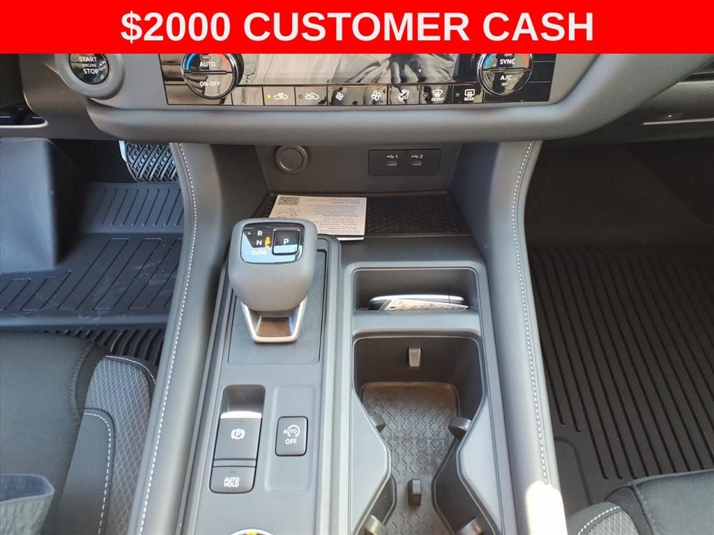 2026 Nissan Pathfinder S