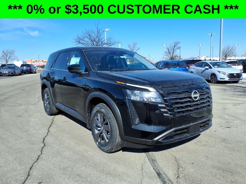 2026 Nissan Pathfinder S