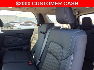 2026 Nissan Pathfinder S