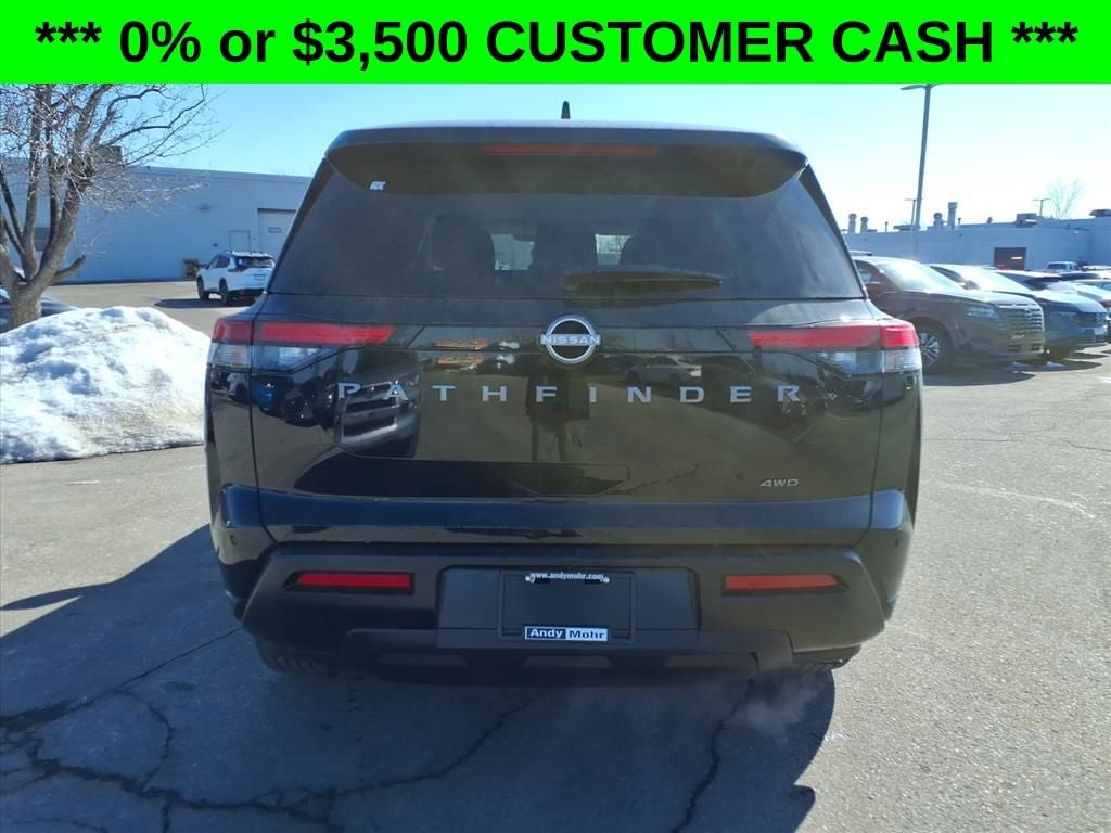 2026 Nissan Pathfinder S