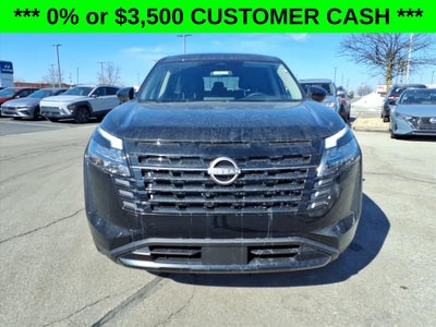 2026 Nissan Pathfinder S