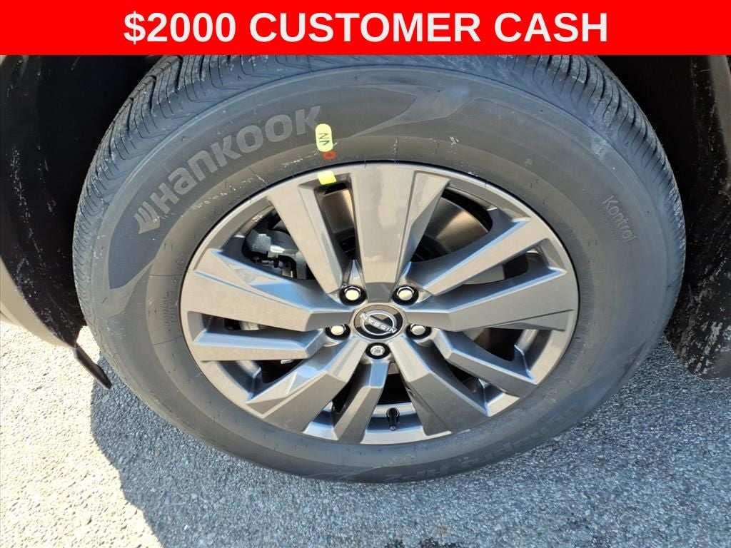 2026 Nissan Pathfinder S