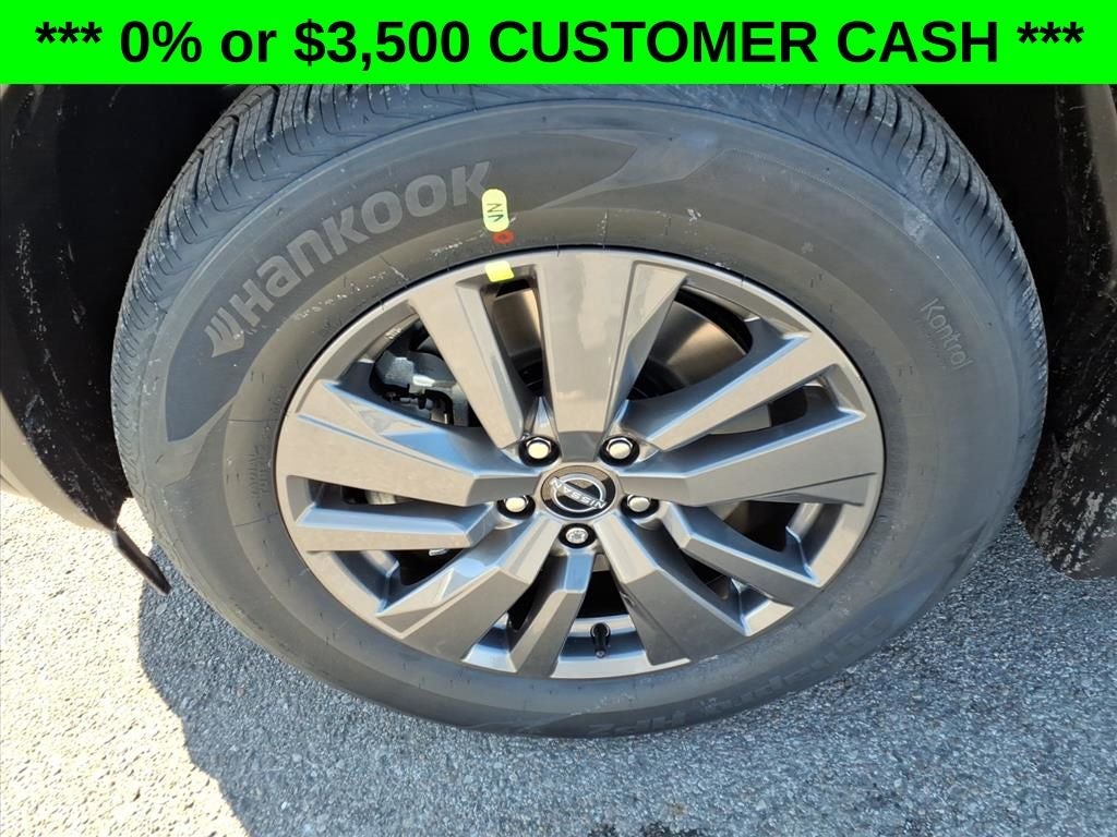 2026 Nissan Pathfinder S