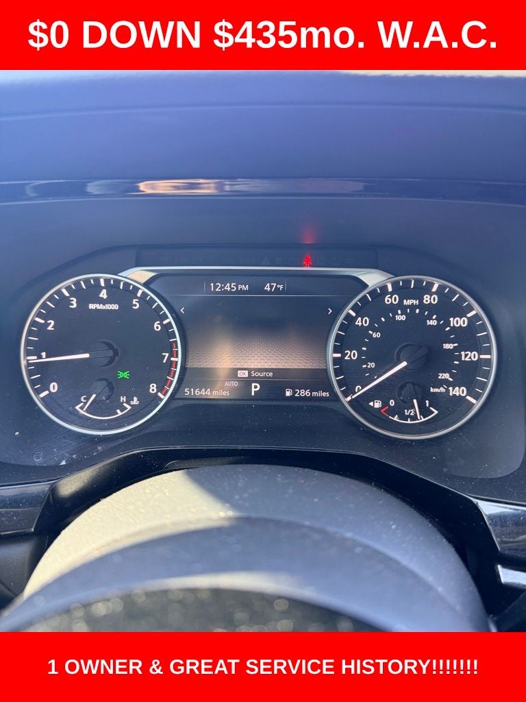 2022 Nissan Pathfinder SV