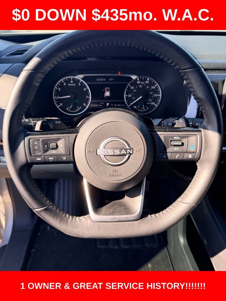 2022 Nissan Pathfinder SV