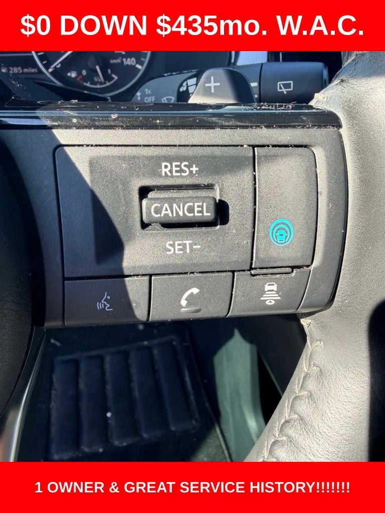 2022 Nissan Pathfinder SV