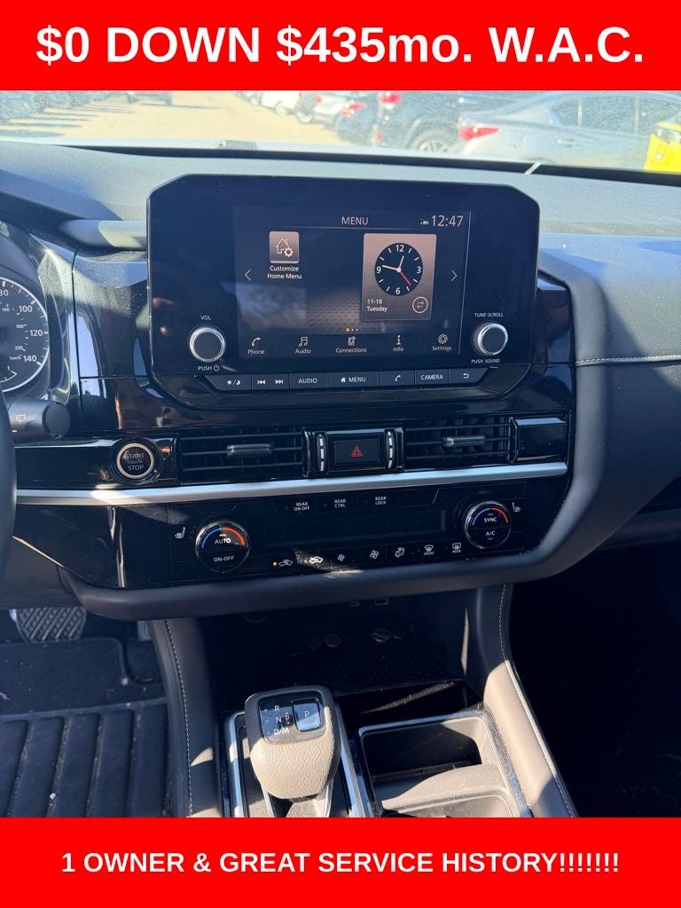 2022 Nissan Pathfinder SV