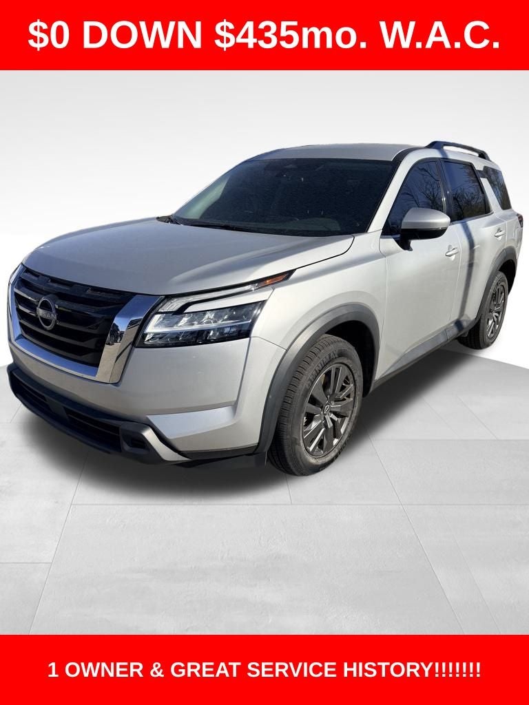 2022 Nissan Pathfinder SV