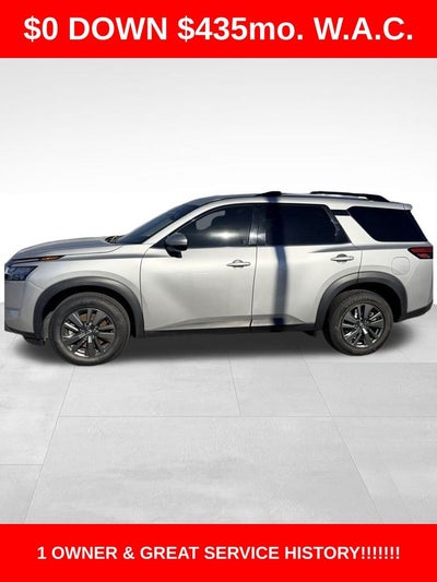 2022 Nissan Pathfinder SV