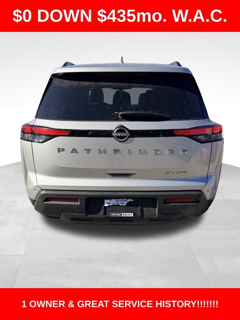 2022 Nissan Pathfinder SV